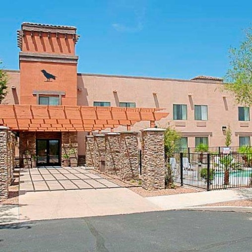 2 Bedrooms Double Suite