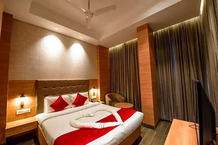 Deluxe Double room