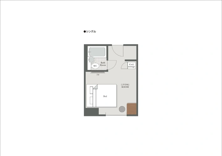 Standard Single room