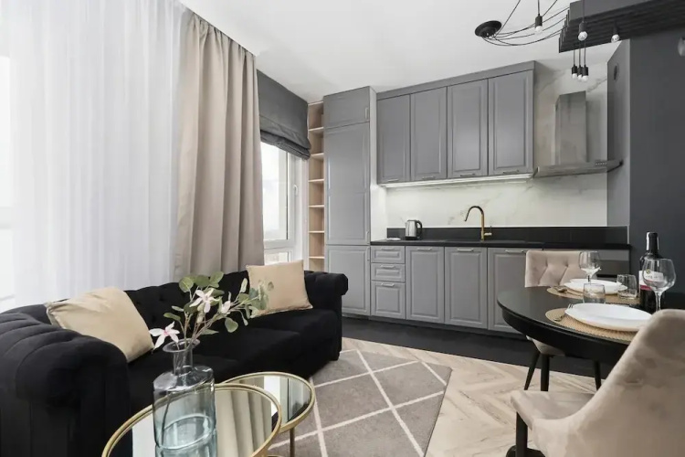 Apartment Wroclaw Architektow by Renters