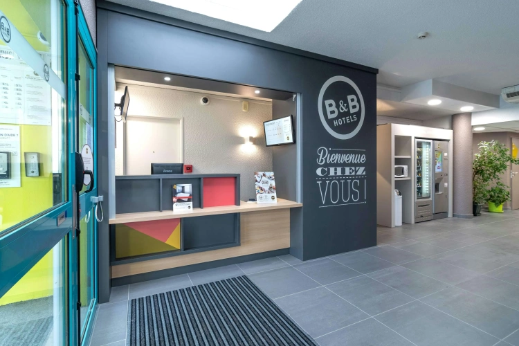 B&B Hotel Chateauroux Déols