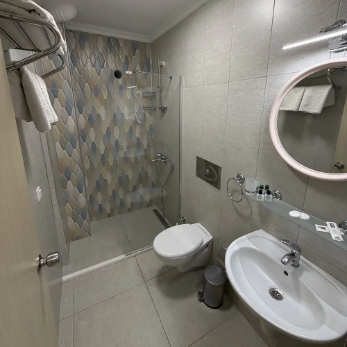 Suite with balcony