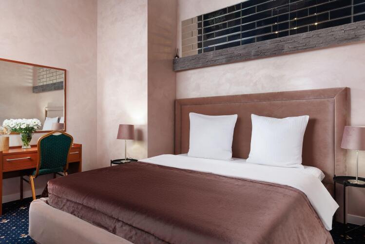 Фотография номера гостиницы ГринЪ