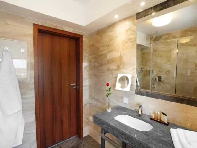 Deluxe Double room with view