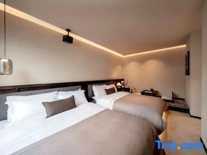 Standard Twin Family room with balcony and with sea view