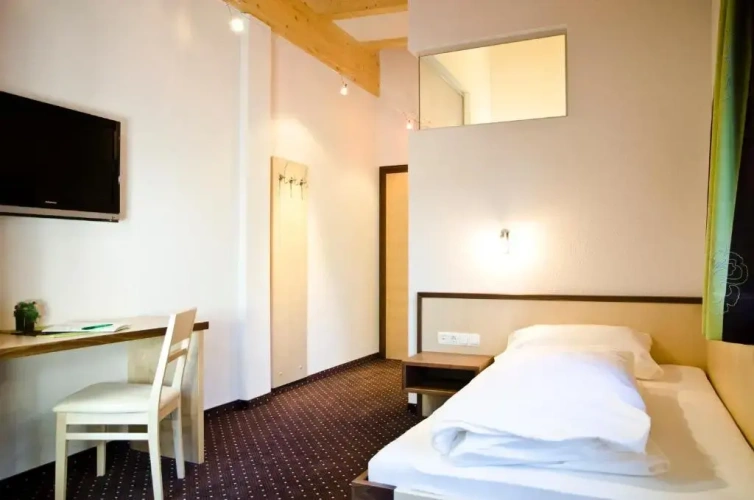 Standard Double room with balcony and with view