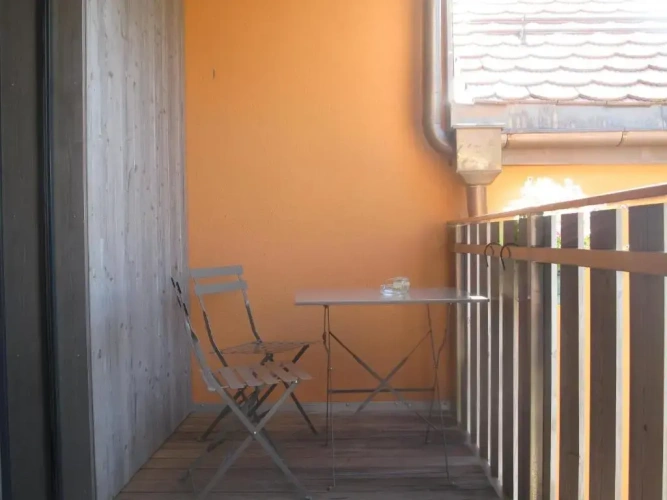 Standard Double room with balcony and with mountain view
