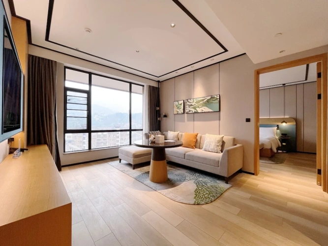 Deluxe Double Suite