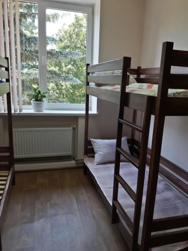 Bed in Dorm