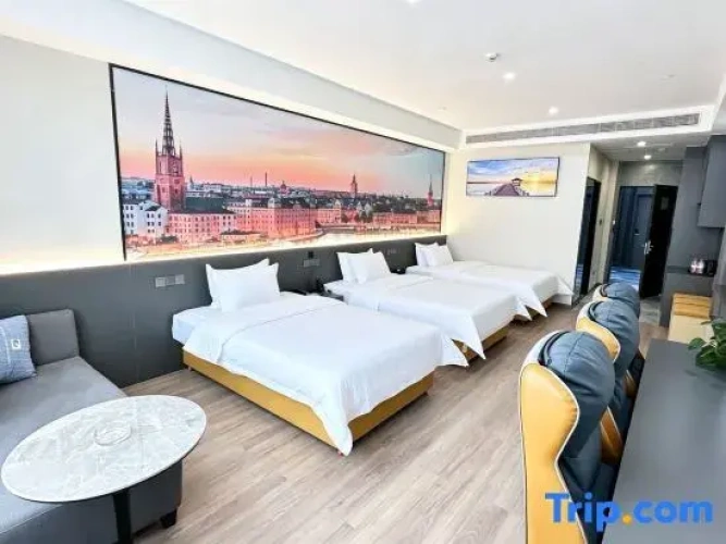 Deluxe Triple room