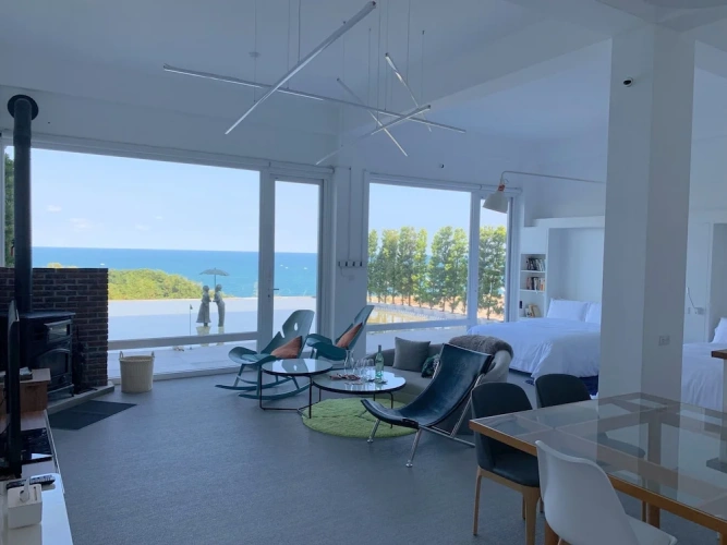 Standard Family room with ocean view
