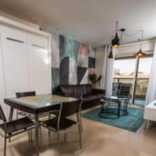 Apartment with balcony