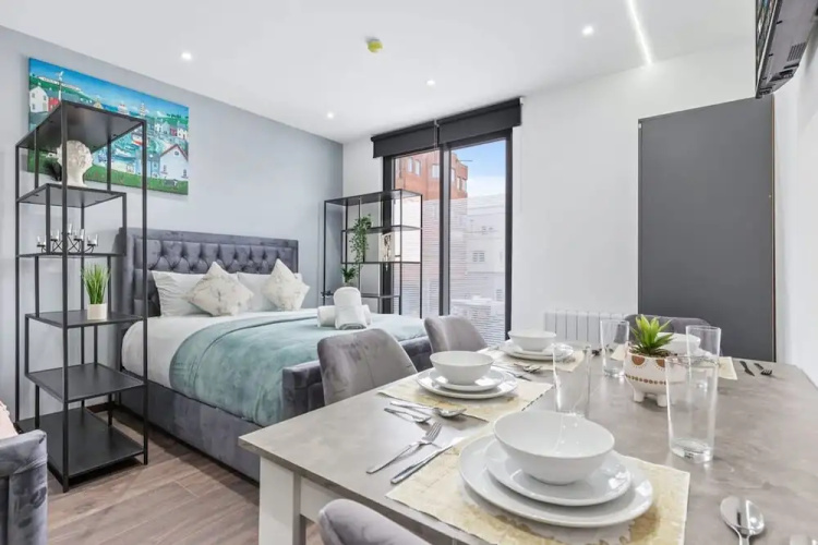 Modern Luxury Studio Near Euston Central London