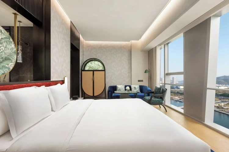Standard Double room with river view