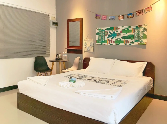 Standard Double room with balcony