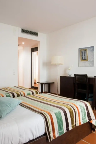 Standard Twin room with balcony and with view