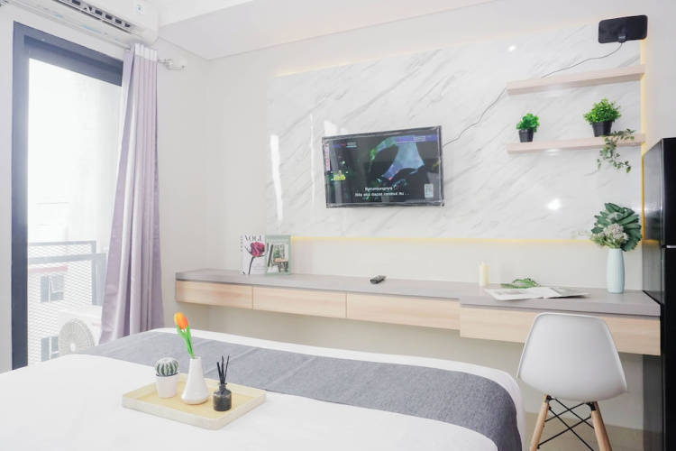 Comfy Studio For 2 Pax At Monroe Tower Apartment