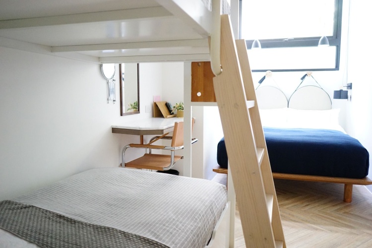 Guest rooms