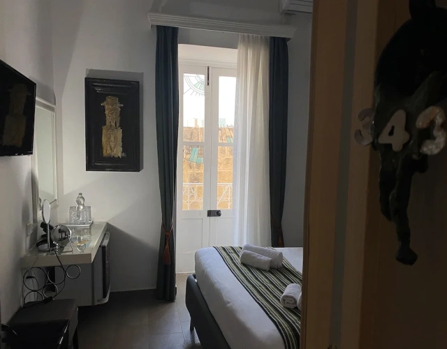 No. 343 Double room with balcony