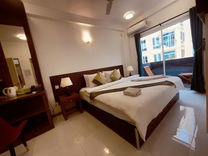 Deluxe Double room