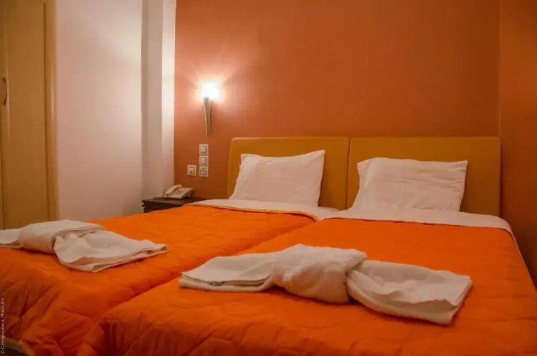 Standard Double room with balcony