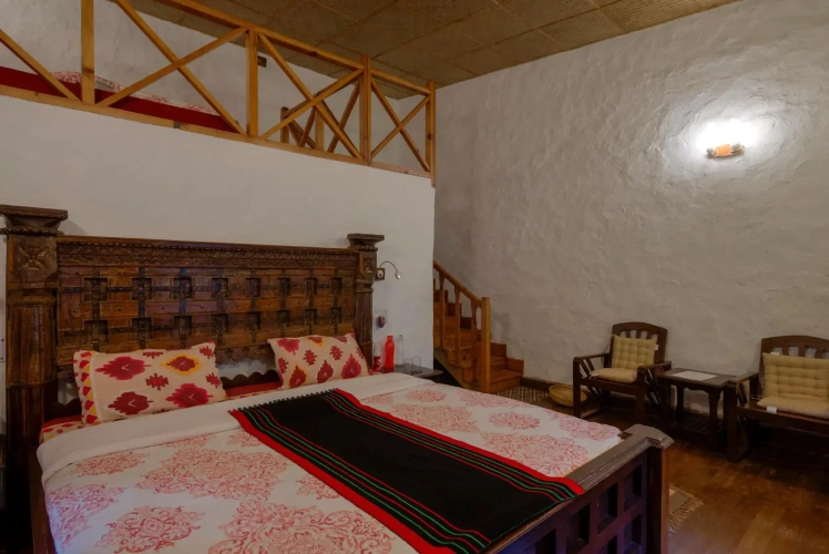 Deluxe Double room