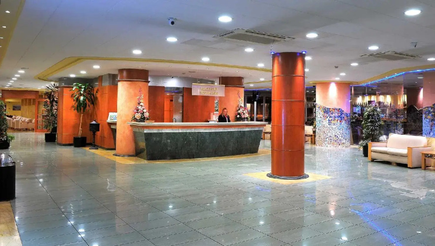 Hotel Helios LloretOver view