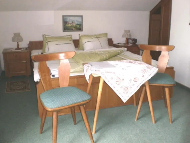 Standard Double room with balcony