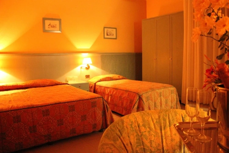 Standard Triple room with balcony and with land view