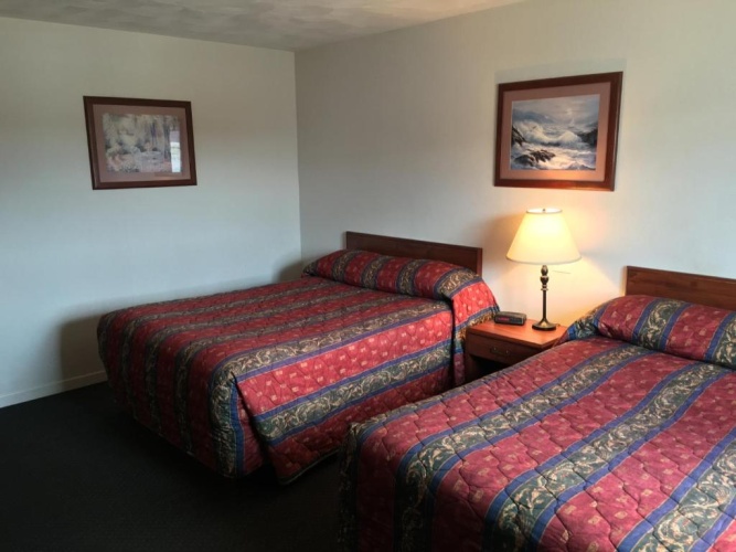 Standard Quadruple Basement room
