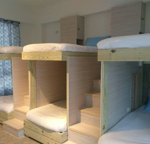 Bed in Dorm