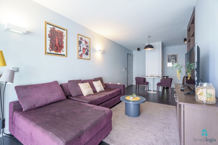Suite with balcony