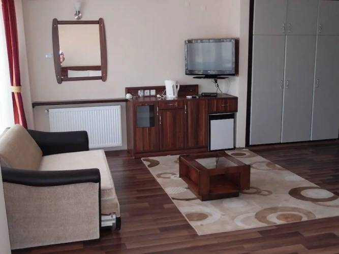 Suite with balcony