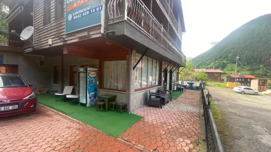 Apartment with mountain view