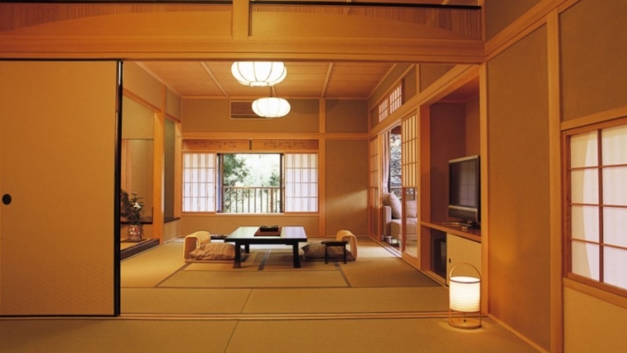 Japanese-style room