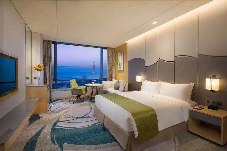 Standard Double room with lake view