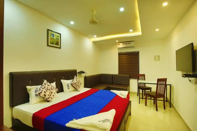 Deluxe Double room