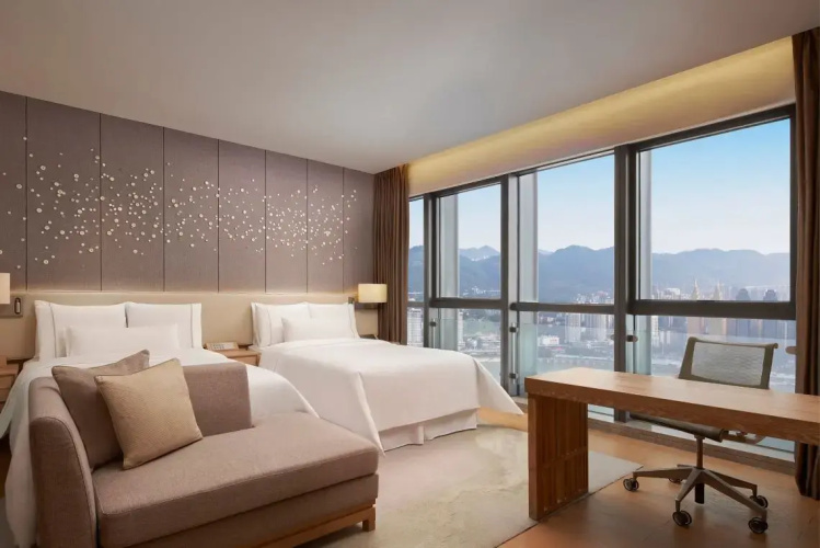 Privilege Twin room with river view