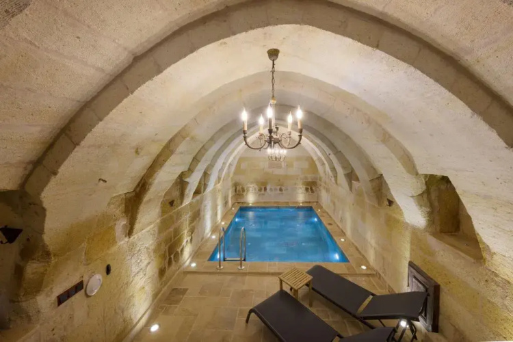 Tafoni Villa Cappadocia