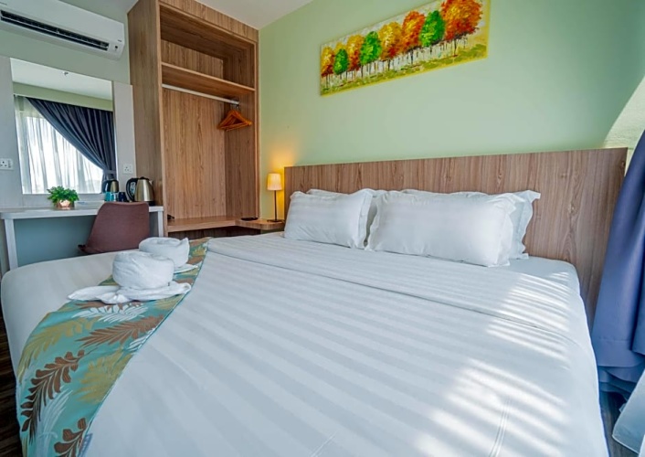 Deluxe Double room