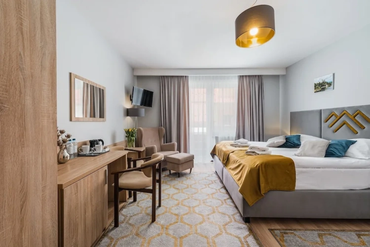 Deluxe Double room with balcony