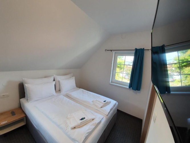 Standard Double room with view