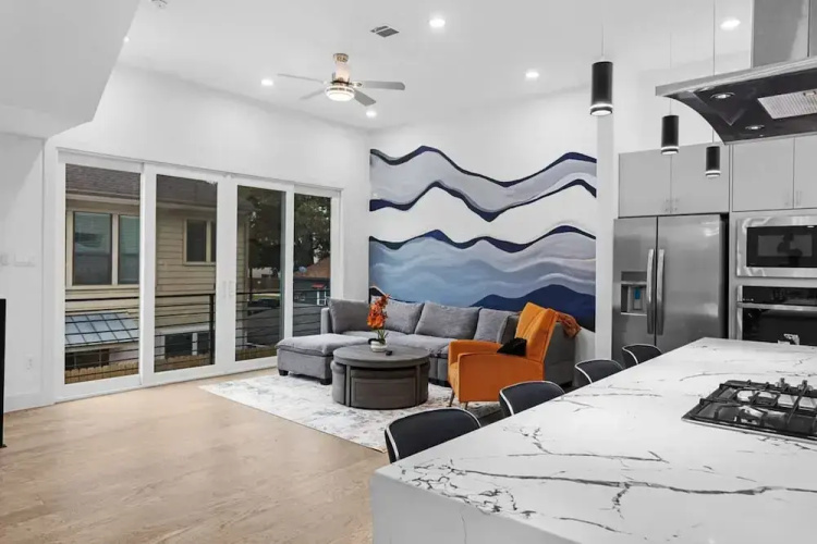 Spacious Houston 3bed3 Bath Family Townhome