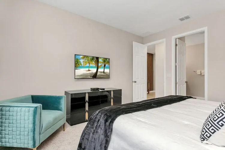 9 BD 6,5 BH Pool, Spa & Game Room