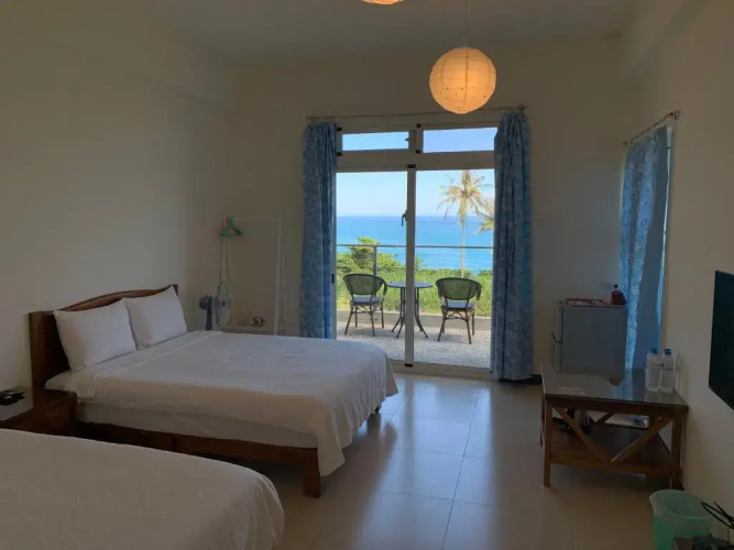 春夏秋冬海景民宿Ocean View Motel