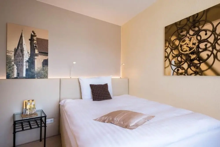 Economy Double room with city view