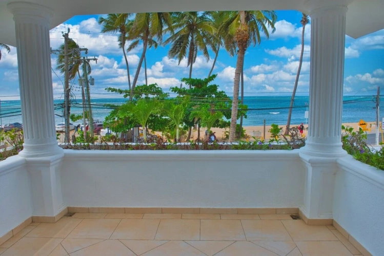 Standard Double room with view