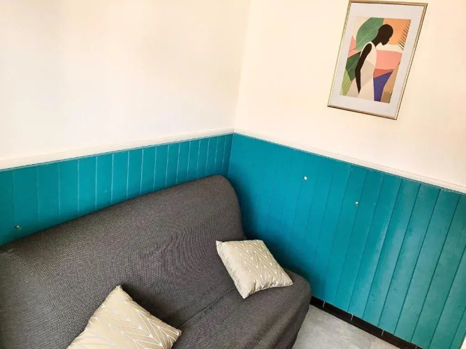 Studio Simone à la Mer - Cosy avec Balcon!