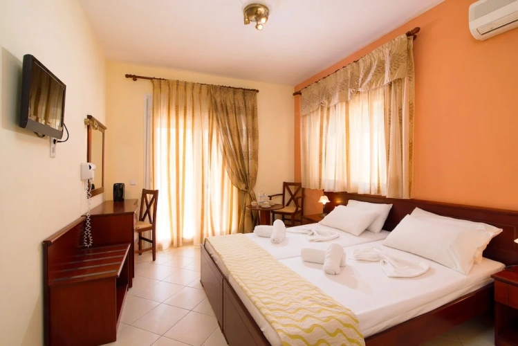Standard Double room with balcony