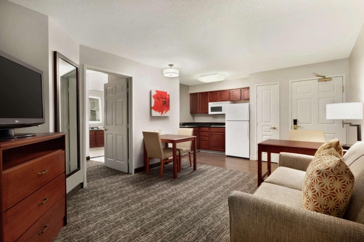 1 Bedroom Double Suite